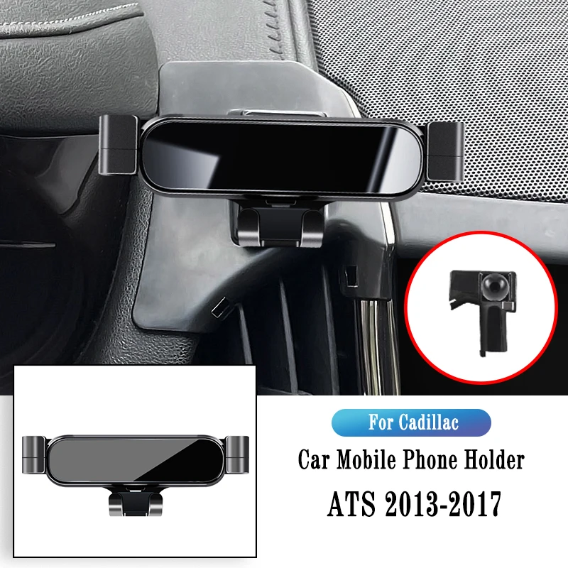 Metal Car Holder For Cadillac ATS 2013-2017 Gravity Navigation Bracket GPS Stand Air Outlet Clip Rotatable Support Accessories
Metal Car Holder For Cadillac ATS 2013-2017 Gravity Navigation Bracket GPS Stand Air Outlet Clip Rotatable Support Accessories