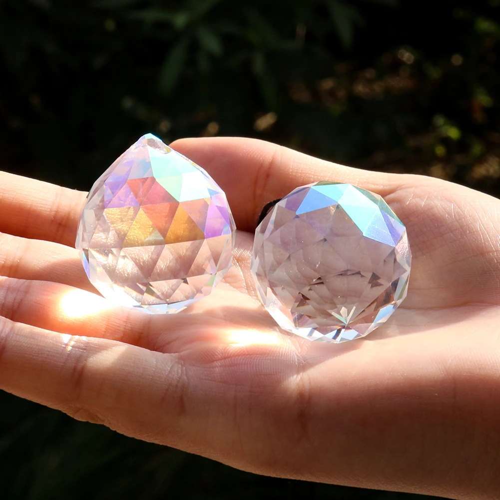 2PCS 30MM AB Color Fire Polishing Light Decoration Ball Home Chandelier Accessories Glass Art Crystal Prism Faceted Pendant
2PCS 30MM AB Color Fire Polishing Light Decoration Ball Home Chandelier Accessories Glass Art Crystal Prism Faceted Pendant