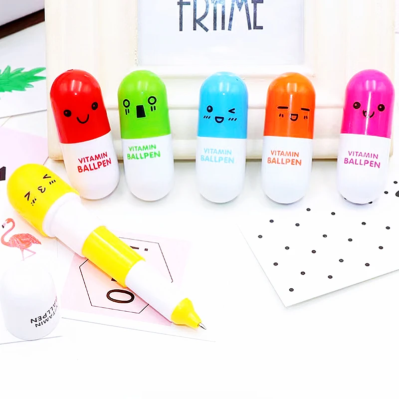 10Pc Mini Retractable Funny Pill Pen for Kids Painting Drawing Toy Baby Shower Birthday Party Favors Back To School Student Gift
10Pc Mini Retractable Funny Pill Pen for Kids Painting Drawing Toy Baby Shower Birthday Party Favors Back To School Student Gift