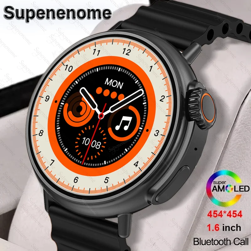 2023 New 454*454 AMOLED Smart Watch 1.6 inch HD Screen NFC Watches Women Bluetooth Call Ultra Series Sports smartwatch For Apple
2023 New 454*454 AMOLED Smart Watch 1.6 inch HD Screen NFC Watches Women Bluetooth Call Ultra Series Sports smartwatch For Apple