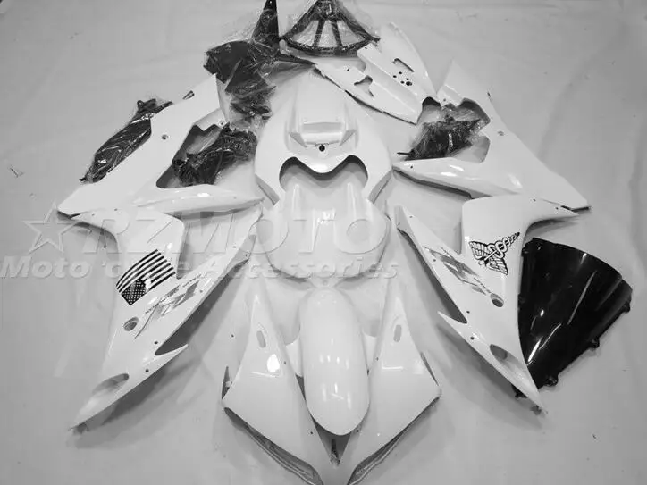 Комплект обтекателей из АБС-пластика, 4 подарка, подходит для JP YAMAHA YZF-R1 2004 2005 04 05 06, кузов холодного белого цвета на заказ
Комплект обтекателей из АБС-пластика, 4 подарка, подходит для JP YAMAHA YZF-R1 2004 2005 04 05 06, кузов холодного белого цвета на заказ