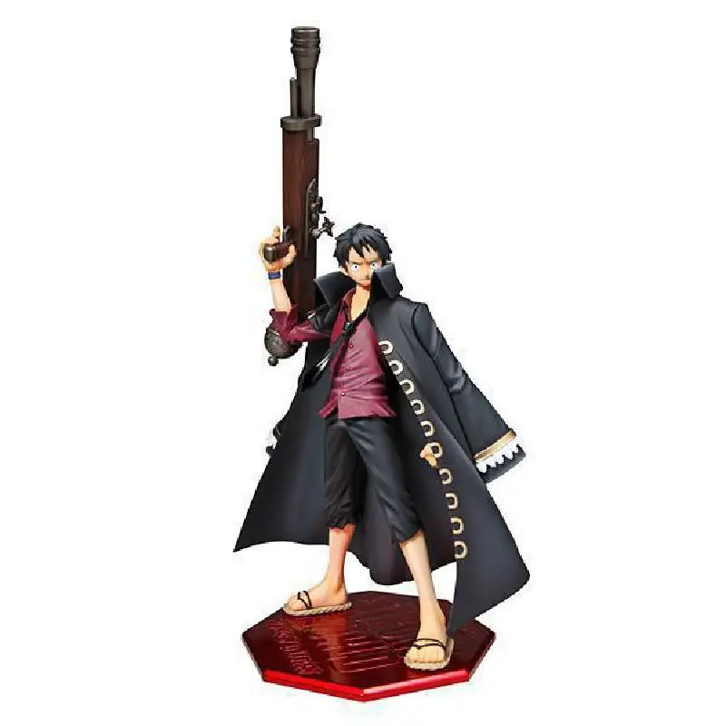 One Piece 23cm Action Figures Luffy In Black Strong World 10th Anniversary Pvc Boxed Figure Children's Gifts
One Piece 23cm Action Figures Luffy In Black Strong World 10th Anniversary Pvc Boxed Figure Children's Gifts