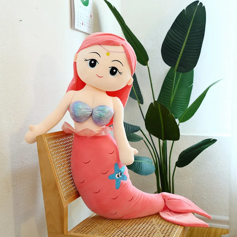 Zqswkl 40/60/85/100cm starfish mermaid plush toy doll beauty dolls children kawaii plushes sleeping pillow hugs birthday gift
Zqswkl 40/60/85/100cm starfish mermaid plush toy doll beauty dolls children kawaii plushes sleeping pillow hugs birthday gift