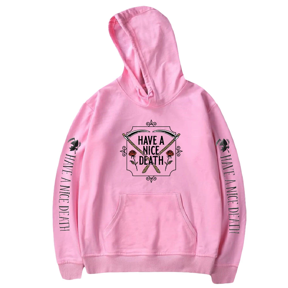 Have a Nice Death Casual Sweatshirt Hot Game Clothes Long Sleeve Casual Sweatshirt Streetwear Personalization Unisex
Have a Nice Death Casual Sweatshirt Hot Game Clothes Long Sleeve Casual Sweatshirt Streetwear Personalization Unisex