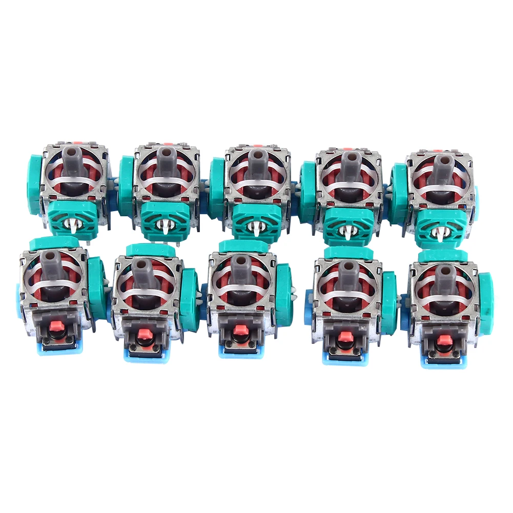 5/10pcs 3D Analog Sensor Module Replacement Joystick Axis Analog Thumb Sticks for PS3/PS4/PS5 /Xbox 360 Controller Repair Parts
5/10pcs 3D Analog Sensor Module Replacement Joystick Axis Analog Thumb Sticks for PS3/PS4/PS5 /Xbox 360 Controller Repair Parts