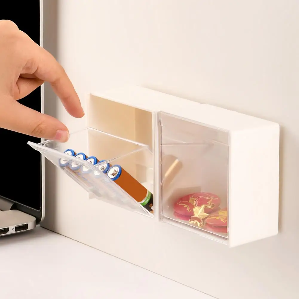 Pads Organizer Storage Box Punch-free Dust-proof White Wall-mounted Bathroom Cotton for Daily Use
Pads Organizer Storage Box Punch-free Dust-proof White Wall-mounted Bathroom Cotton for Daily Use