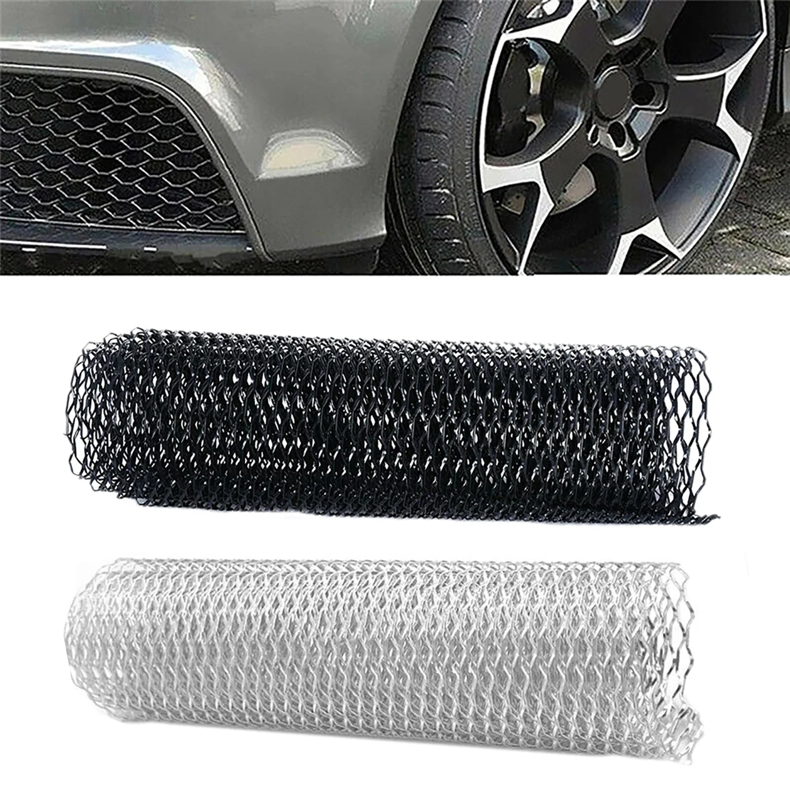 Grill Mesh For Automotive 40x13 Aluminum Alloy Automotive Grille Universal Car Bumper Vent Mesh Grilles Aluminum Alloy
Grill Mesh For Automotive 40x13 Aluminum Alloy Automotive Grille Universal Car Bumper Vent Mesh Grilles Aluminum Alloy