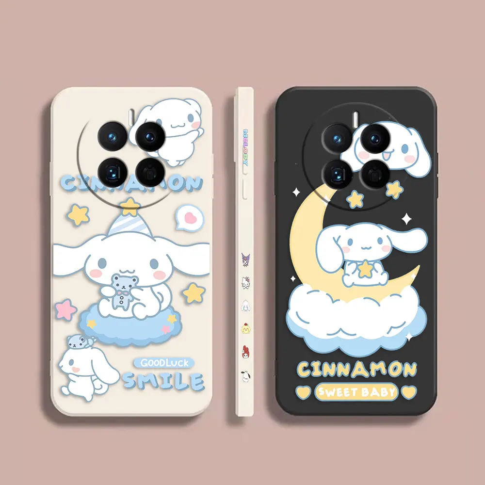 Phone Case For Huawei MATE 20 20X 30 40 50 P20 P30 P40 P50 P60 PRO PLUS Case Cover Funda Cqoue Shell Capa Anime Cute Cinnamoroll
Phone Case For Huawei MATE 20 20X 30 40 50 P20 P30 P40 P50 P60 PRO PLUS Case Cover Funda Cqoue Shell Capa Anime Cute Cinnamoroll