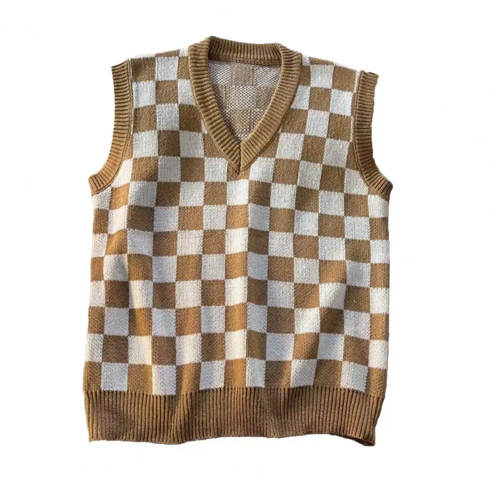Stylish Sweater Vest Comfortable School Boys Uniform Pullover Sweater Vest College Style Stretchy Knitting Vest for School
Stylish Sweater Vest Comfortable School Boys Uniform Pullover Sweater Vest College Style Stretchy Knitting Vest for School