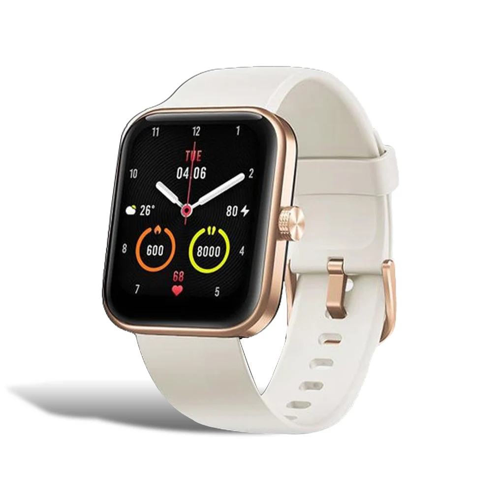 Alloy Smart Watch Square Blood Oxygen Touch Screen Sleep Tracking Weather Forecast Exercising Smartwatch Wristband Black
Alloy Smart Watch Square Blood Oxygen Touch Screen Sleep Tracking Weather Forecast Exercising Smartwatch Wristband Black