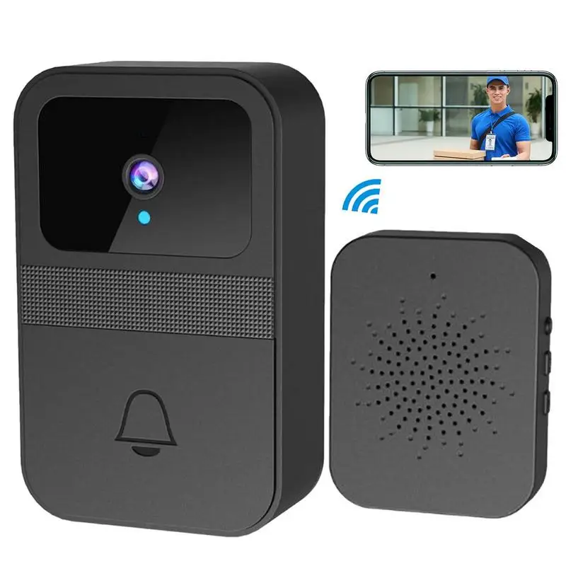 Visual Doorbell Remote Visual Door Bells & Chimes Wireless HD Door Entry Chime Door Bell Ringer Night Vision Home App Sharing
Visual Doorbell Remote Visual Door Bells & Chimes Wireless HD Door Entry Chime Door Bell Ringer Night Vision Home App Sharing