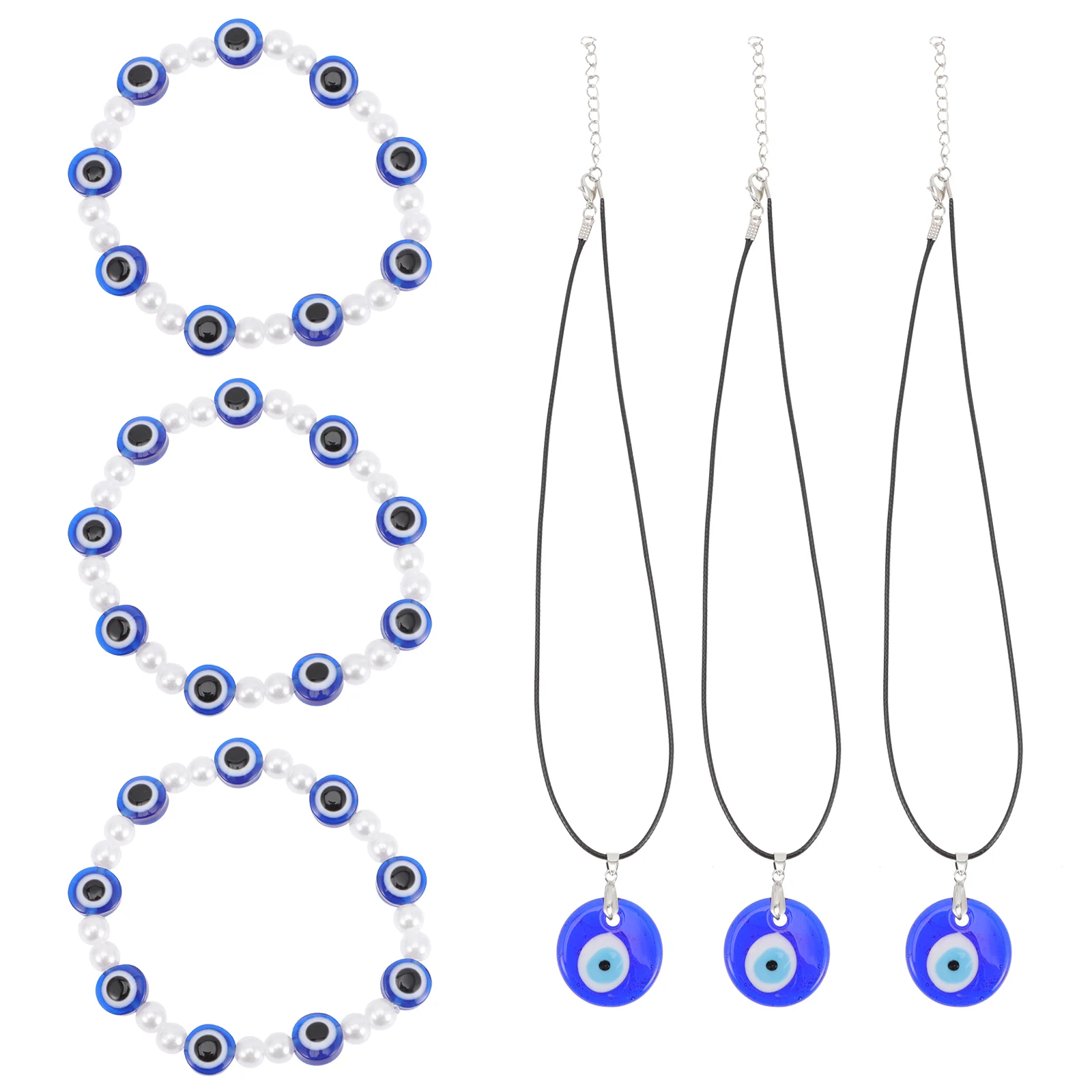 Eye Evil Necklace Bracelet Bracelets Jewelry Set Glass Blue Turkish Beads Protection Amulet Good Luck Eyes Shui Ankle Mens Bulk
Eye Evil Necklace Bracelet Bracelets Jewelry Set Glass Blue Turkish Beads Protection Amulet Good Luck Eyes Shui Ankle Mens Bulk