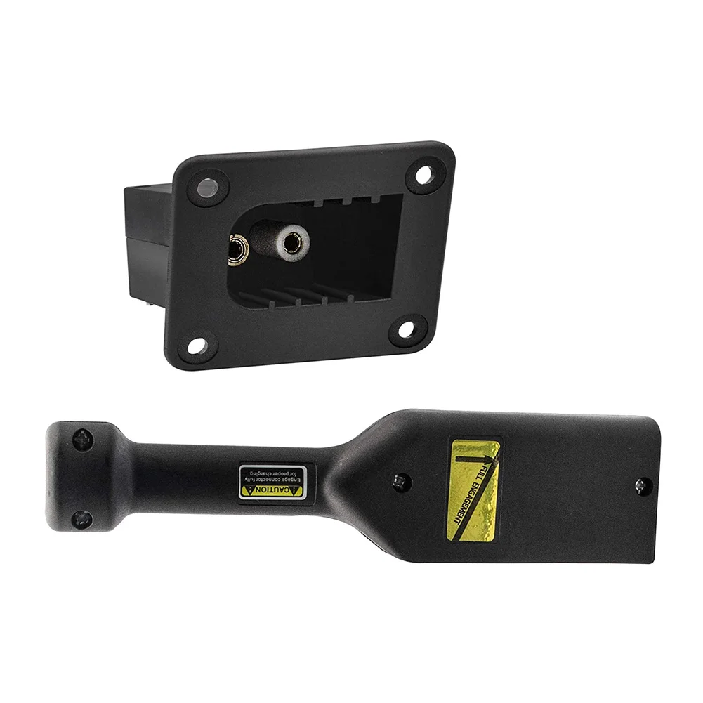 EZGO Charger Receptacle Electric Parts Golf Cart PowerWise TXT/96+DCS/PDS 36V And Handle Plug Connector 2pcs/Set
EZGO Charger Receptacle Electric Parts Golf Cart PowerWise TXT/96+DCS/PDS 36V And Handle Plug Connector 2pcs/Set