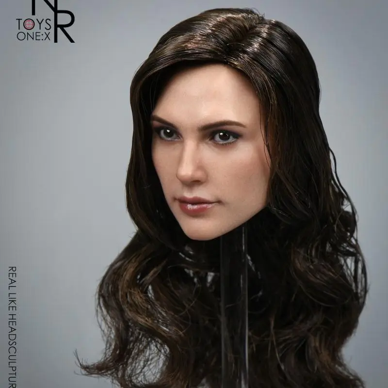 NRTOYS NR34 1/6 scale PH female hero Brown Planted Hair women Head Sculpt for 12" TBLeague Suntan Action Figures doll Collection
NRTOYS NR34 1/6 scale PH female hero Brown Planted Hair women Head Sculpt for 12" TBLeague Suntan Action Figures doll Collection