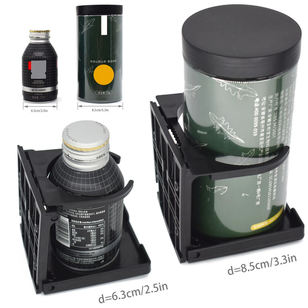 Universal Car Drink Bottle Cup Holder Ajustable Beverage Stand Folding High Quality ABS Plastic For Car Truck Auto Supplies
Universal Car Drink Bottle Cup Holder Ajustable Beverage Stand Folding High Quality ABS Plastic For Car Truck Auto Supplies