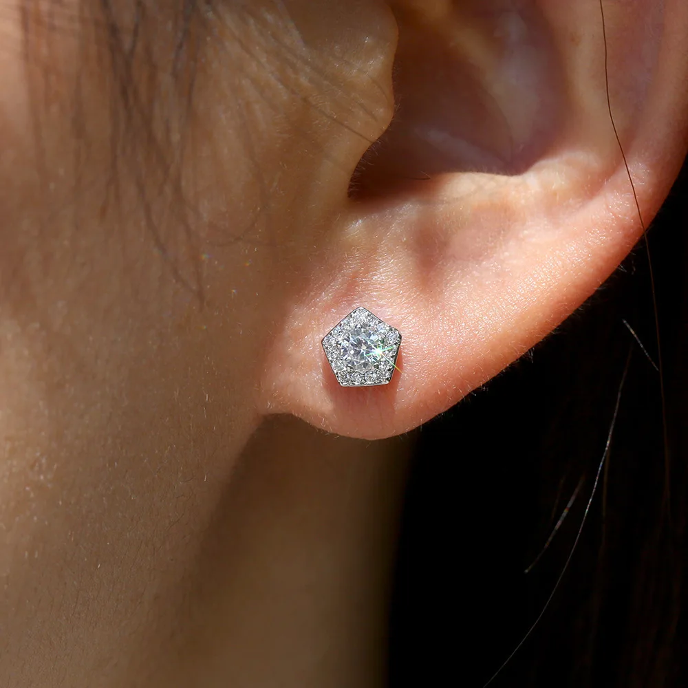 Fashion Simple Creative Pentagonal Small Female Earrings Student Personality All-match Street Shooting Earrings Earrings
Fashion Simple Creative Pentagonal Small Female Earrings Student Personality All-match Street Shooting Earrings Earrings