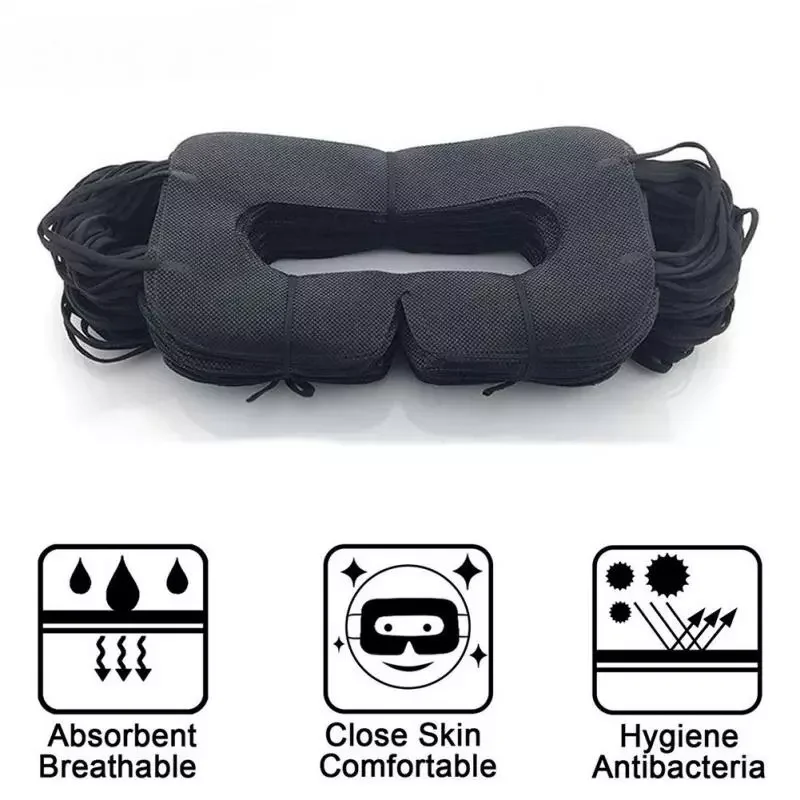 Universal Eye Cover Oculus Quest 2 VR Disposable Eye Mask Face Protection VR Cover Pad For HTC VR Accessories
Universal Eye Cover Oculus Quest 2 VR Disposable Eye Mask Face Protection VR Cover Pad For HTC VR Accessories