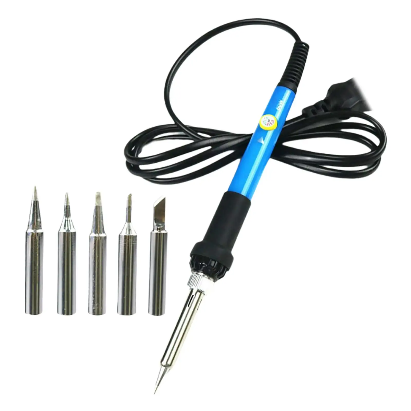 Handheld Electric Welding Pen 110/220V 60W Energy Saving Fast Heating Electric Soldering Iron Kit for Soldering Welding Tools
Handheld Electric Welding Pen 110/220V 60W Energy Saving Fast Heating Electric Soldering Iron Kit for Soldering Welding Tools