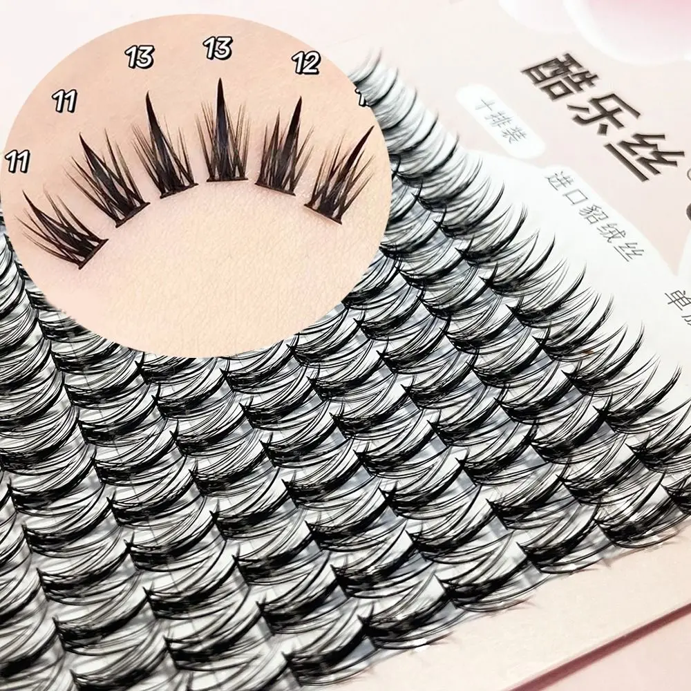 10 Rows False Eyelashes D Curl Manga False Eyelashes Dramatic 3D Individual Eyelashes Cluster Thick 
10 Rows False Eyelashes D Curl Manga False Eyelashes Dramatic 3D Individual Eyelashes Cluster Thick