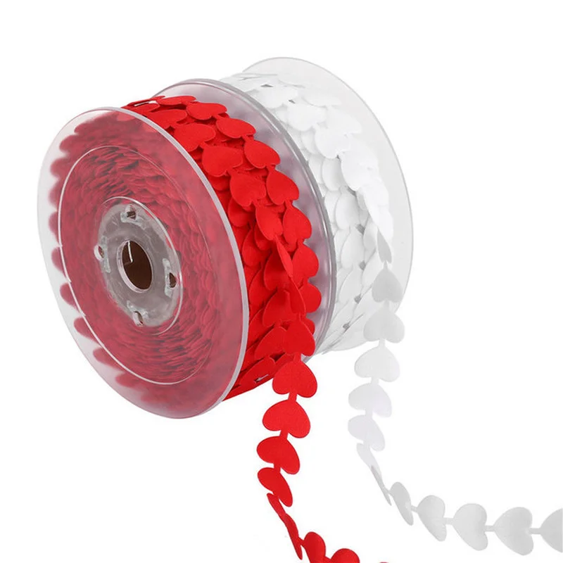 5m/roll 15mm Embossed Love Ribbon For Wedding Decorations Valentine's Day Lover Gifts Bouquet Packing Heart Red Lace Ribbons
5m/roll 15mm Embossed Love Ribbon For Wedding Decorations Valentine's Day Lover Gifts Bouquet Packing Heart Red Lace Ribbons