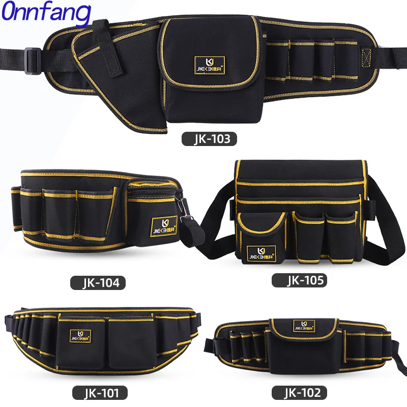 Hardware Tool Repair Kit Storage Bag Oxford Cloth Tool Belt Bag for Electric Drill Wrench Clamp Hammer Multi-pockets Waist Bag
Hardware Tool Repair Kit Storage Bag Oxford Cloth Tool Belt Bag for Electric Drill Wrench Clamp Hammer Multi-pockets Waist Bag