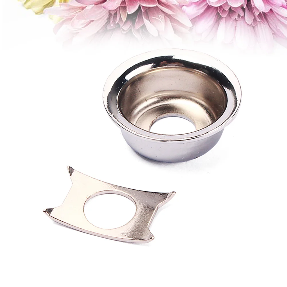 Набор из 2 круглых держателей для гитары
Набор из 2 круглых держателей для гитары