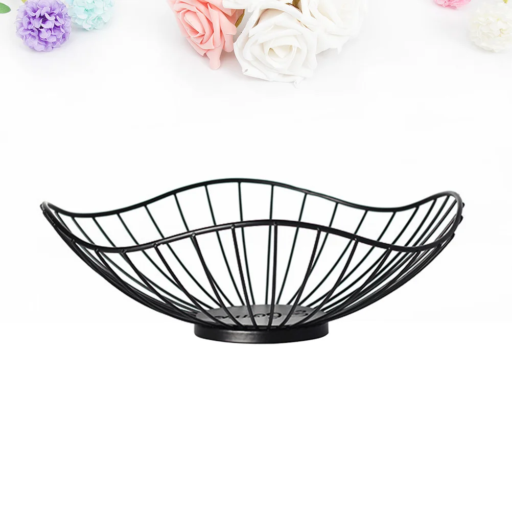 Fruit Basket Wire Iron Bowl Metal Holder Baskets Vegetable Storage Kitchen Container
Fruit Basket Wire Iron Bowl Metal Holder Baskets Vegetable Storage Kitchen Container