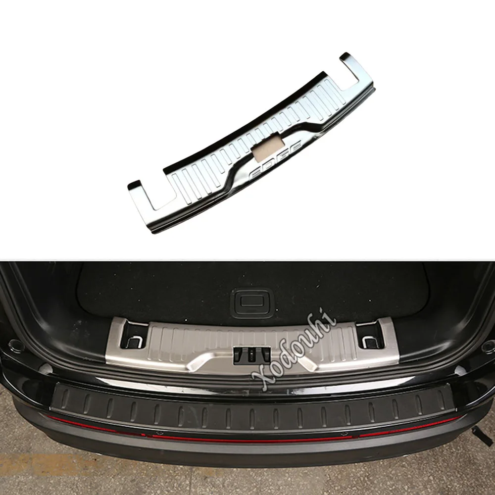 For Ford EDGE 2015 2016 2017 2018 2019 Car Body Stainless Steel Inner Rear Trunk Bumper Trim Plate Lamp Frame Threshold Pedal
For Ford EDGE 2015 2016 2017 2018 2019 Car Body Stainless Steel Inner Rear Trunk Bumper Trim Plate Lamp Frame Threshold Pedal