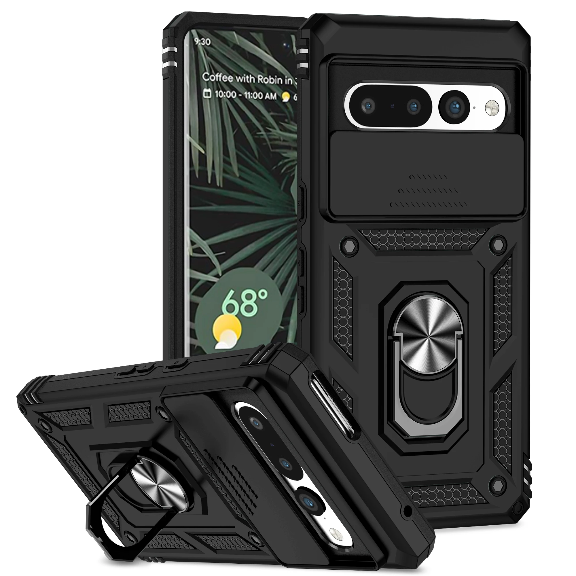 Slide Camera Lens for Google Pixel 7 Pro Case 2022 Military Grade Bumpers Armor Cover for Google Pixel 7
Slide Camera Lens for Google Pixel 7 Pro Case 2022 Military Grade Bumpers Armor Cover for Google Pixel 7