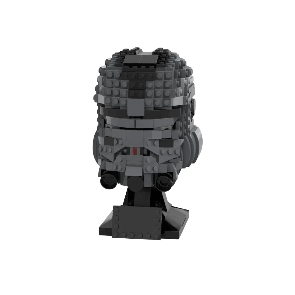 MOC-80127 Space Wars Clone Army Echo Statue Building Blocks Set (Helmet Collection) Bricks Model Toys For Chidren Birthday Gifts
MOC-80127 Space Wars Clone Army Echo Statue Building Blocks Set (Helmet Collection) Bricks Model Toys For Chidren Birthday Gifts