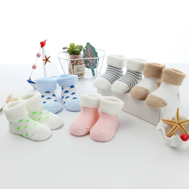 5 Pair/lot Socks Autumn and Winter Baby Terry Socks Cotton Thick Toddler Socks Boys Girls Socks Warm Baby Foot Sock Baby Socks
5 Pair/lot Socks Autumn and Winter Baby Terry Socks Cotton Thick Toddler Socks Boys Girls Socks Warm Baby Foot Sock Baby Socks