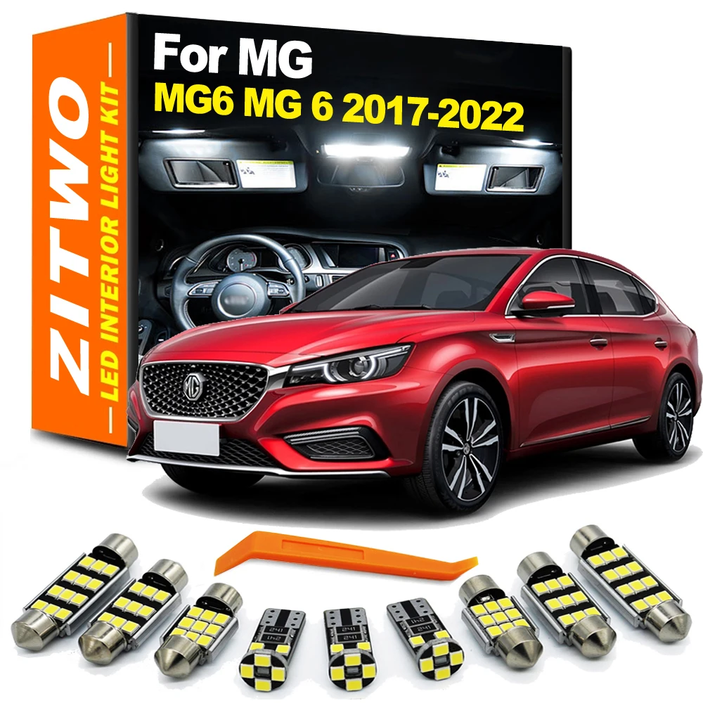 ZITWO 8Pcs LED Interior Dome Reading Map Ceiling Light Bulb Kit For MG 6 MG6 2017 2018 2019 2020 2021 2022 Number Plate Lamp
ZITWO 8Pcs LED Interior Dome Reading Map Ceiling Light Bulb Kit For MG 6 MG6 2017 2018 2019 2020 2021 2022 Number Plate Lamp