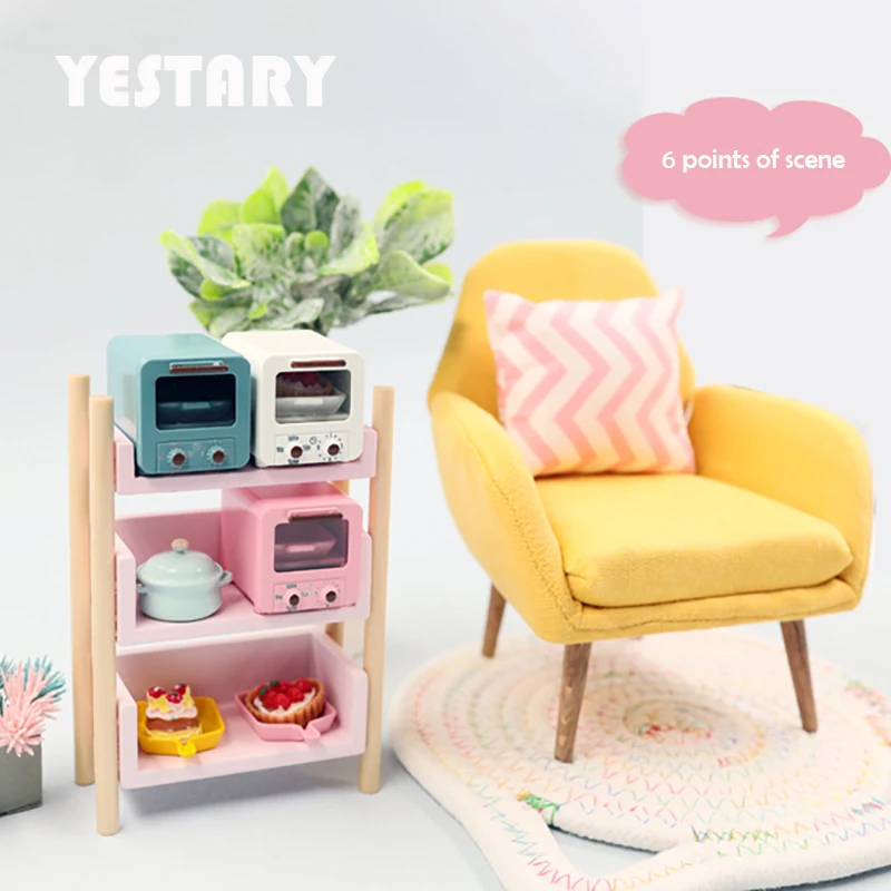 YESTARY OB11 1/12 Bjd Doll Furniture Toy Nordic Style Oven Doll Accessories Toys Fashion Doll Dollhouse Furniture For Girls Gift
YESTARY OB11 1/12 Bjd Doll Furniture Toy Nordic Style Oven Doll Accessories Toys Fashion Doll Dollhouse Furniture For Girls Gift
