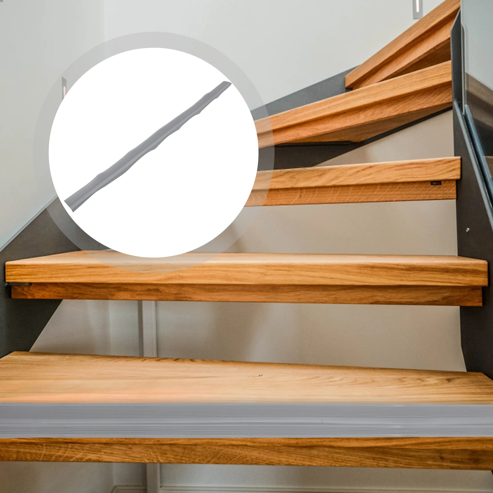 Anti-skid Strip Stairs Tread Edges Protectors Step Trim Vinyl Floor Edging Transition Nosing
Anti-skid Strip Stairs Tread Edges Protectors Step Trim Vinyl Floor Edging Transition Nosing