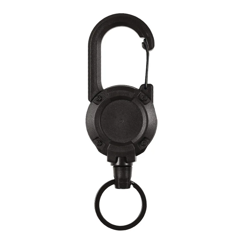 New Outdoor Automatic Retractable Wire Rope Luya Anti-theft Tactical Keychain Telescopic Keychain Retractable Hook Tool
New Outdoor Automatic Retractable Wire Rope Luya Anti-theft Tactical Keychain Telescopic Keychain Retractable Hook Tool