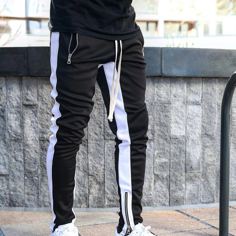 Men Joggers Casual Pants Fitness Men Sportswear Tracksuit Bottoms Skinny Sweatpants Trousers Black Gyms Jogger Track Pants
Men Joggers Casual Pants Fitness Men Sportswear Tracksuit Bottoms Skinny Sweatpants Trousers Black Gyms Jogger Track Pants