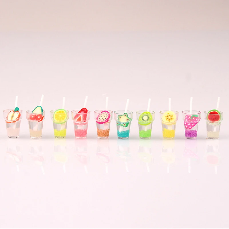 2Pcs Luminous Dollhous Mini Drink Cup Food Play Charm Miniature Accessories Fruit Tea Bottle Resin Simulation Drinks Model Toy
2Pcs Luminous Dollhous Mini Drink Cup Food Play Charm Miniature Accessories Fruit Tea Bottle Resin Simulation Drinks Model Toy
