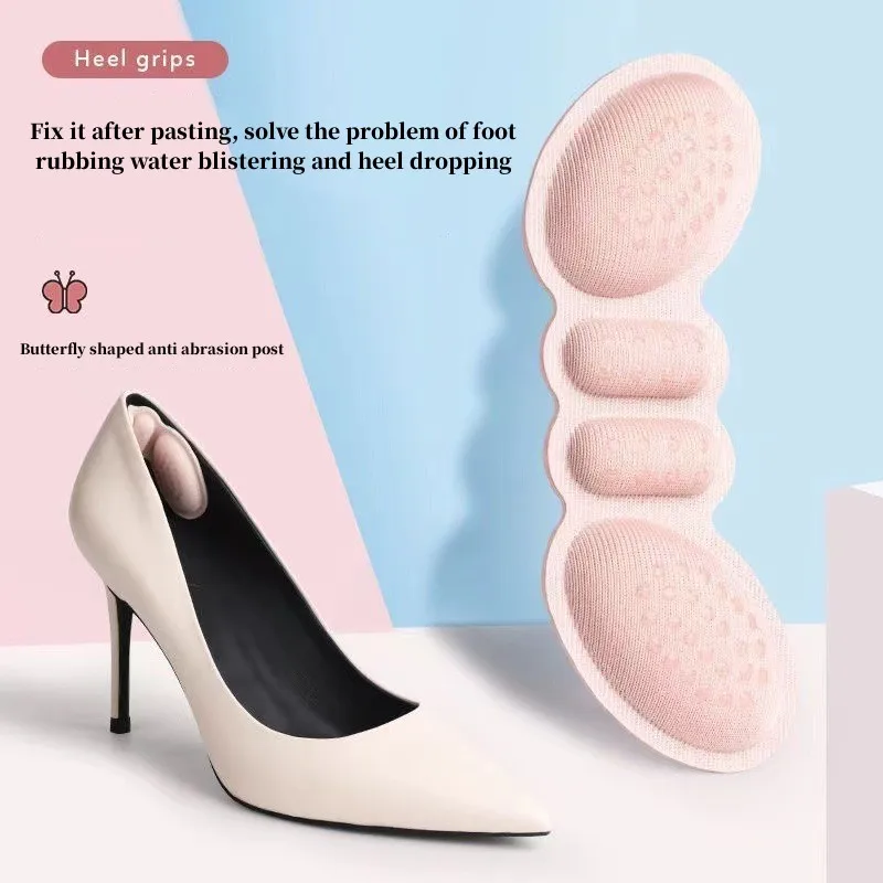 Heel Anti Dropping and Anti Chafing Shoes Are Greatlychanged Into Small Artifact Heel Anti Chafing Shoes Adjust The Sizeof Shoes
Heel Anti Dropping and Anti Chafing Shoes Are Greatlychanged Into Small Artifact Heel Anti Chafing Shoes Adjust The Sizeof Shoes