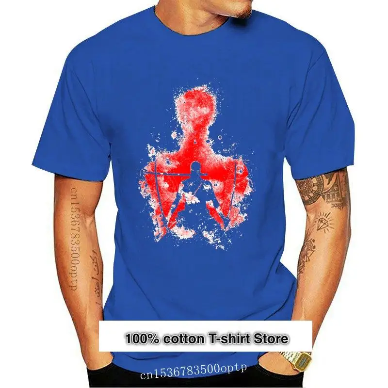 Camiseta de una pieza para hombre, camisa TIDA Harajuku Geek de algodón, zoro, XXX, nueva
Camiseta de una pieza para hombre, camisa TIDA Harajuku Geek de algodón, zoro, XXX, nueva