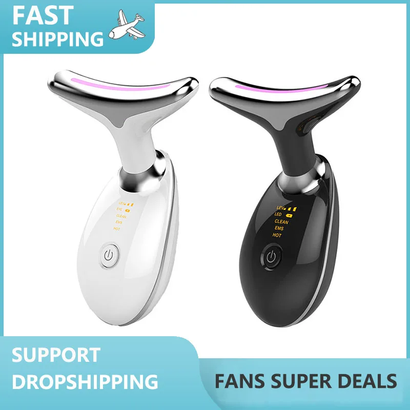 LED Photon Therapy Anti-Wrinkle Skin Care Tools Face Neck Massage Face Lifting Beauty Equipment Double Chin Removal
LED Photon Therapy Anti-Wrinkle Skin Care Tools Face Neck Massage Face Lifting Beauty Equipment Double Chin Removal