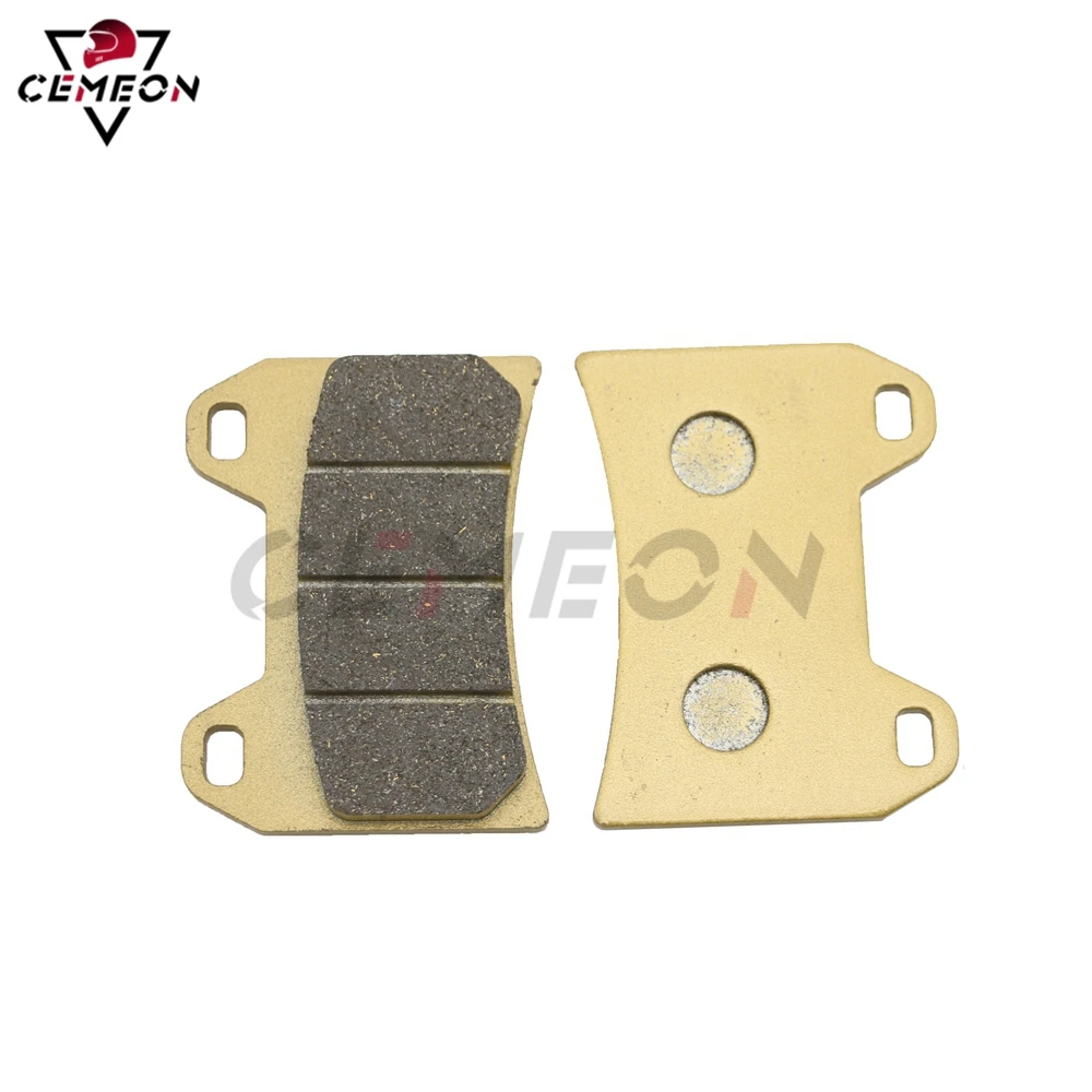 For MOTO GUZZI 940 Bellagio 1100 Breva California Aluminium Titanium Aquila Nera Classic EV Touring Motorcycle Front Brake Pad
For MOTO GUZZI 940 Bellagio 1100 Breva California Aluminium Titanium Aquila Nera Classic EV Touring Motorcycle Front Brake Pad