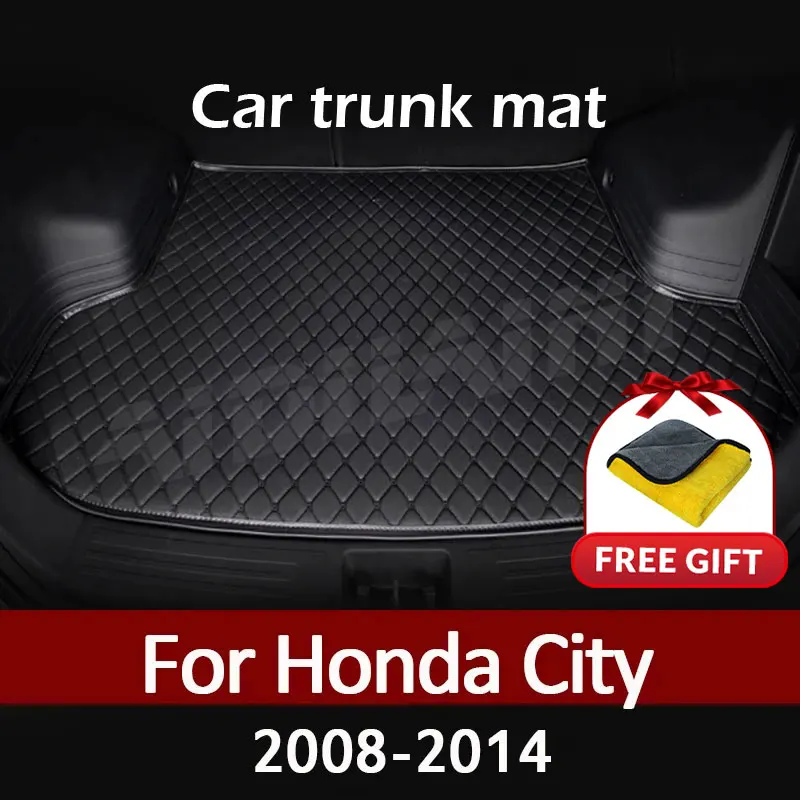 Car trunk mat for Honda City 2008 2009 2010 2011 2012 2013 2014 cargo liner carpet interior accessories cover
Car trunk mat for Honda City 2008 2009 2010 2011 2012 2013 2014 cargo liner carpet interior accessories cover