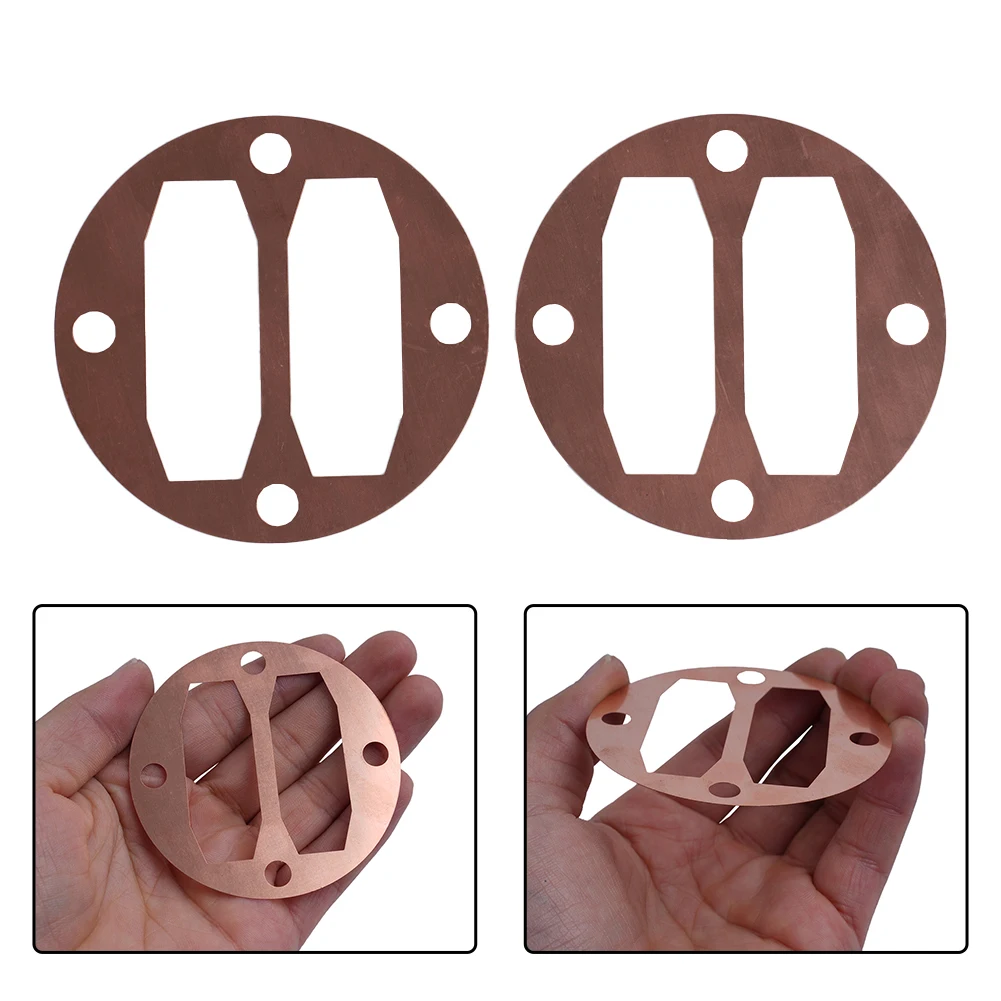 1pcs Pure Copper Air Compressor Cylinder Head Base Valve Plate Seal Gasket Washers Thicken For Oil Machine Air Pump Accessories
1pcs Pure Copper Air Compressor Cylinder Head Base Valve Plate Seal Gasket Washers Thicken For Oil Machine Air Pump Accessories