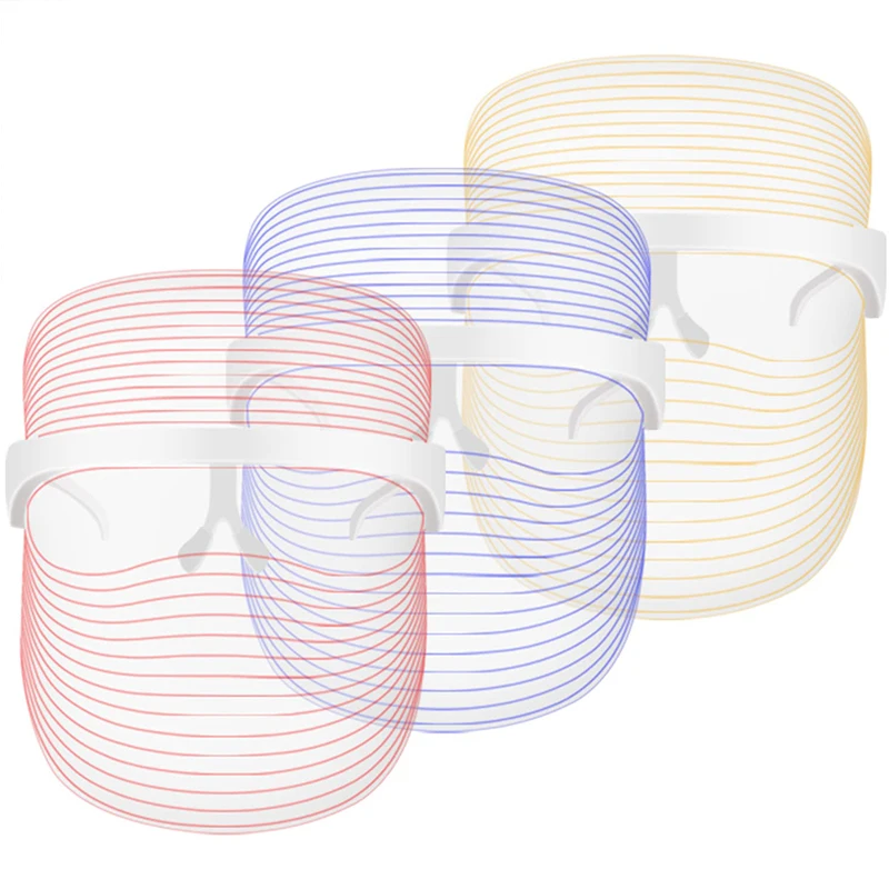 LED Beauty Face Veil Personal Care Beauty Tools Anti-Aging Red Light Therapy Skin Rejuvenation Shrink Pores 7 Color Light Mask
LED Beauty Face Veil Personal Care Beauty Tools Anti-Aging Red Light Therapy Skin Rejuvenation Shrink Pores 7 Color Light Mask