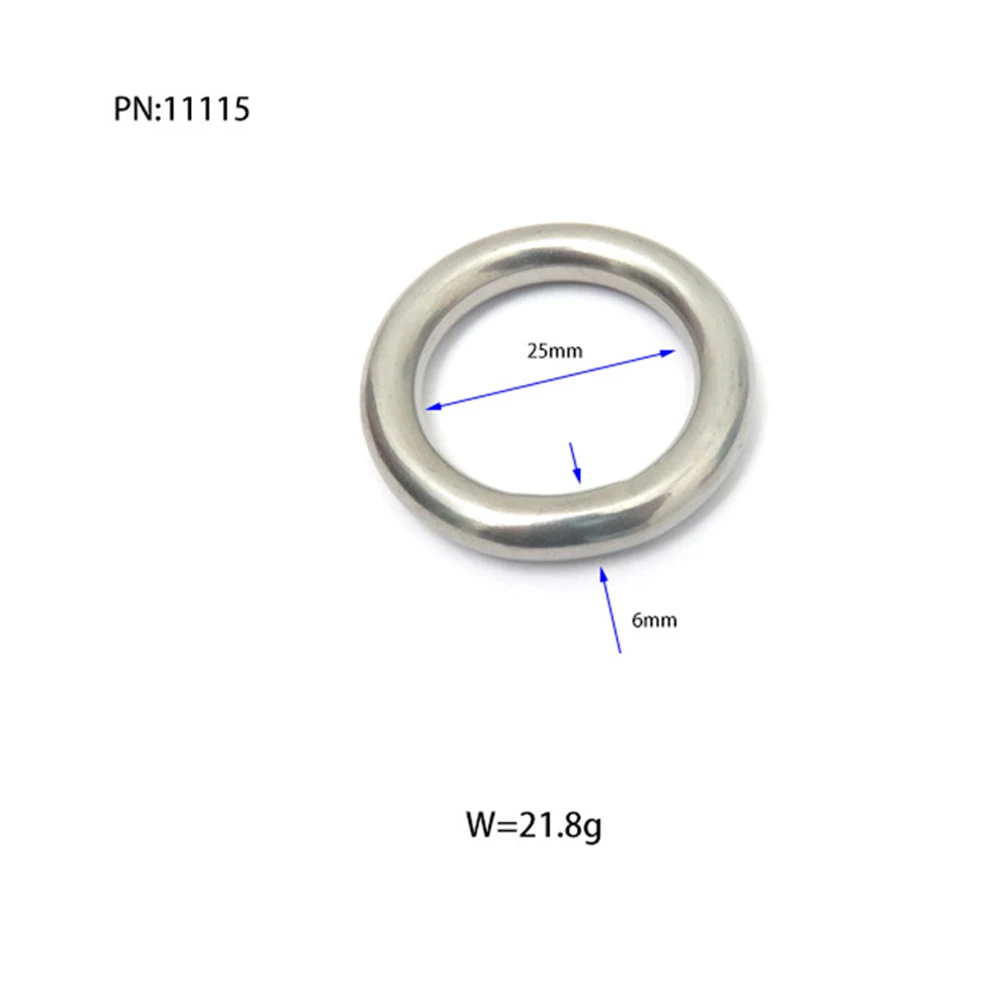 Scuba Diving O Rings Replacement Silver 316 Stainless Steel BCD Accessories Outdoor Portable Practical 1PC 22g/18g/38g Brand New
Scuba Diving O Rings Replacement Silver 316 Stainless Steel BCD Accessories Outdoor Portable Practical 1PC 22g/18g/38g Brand New