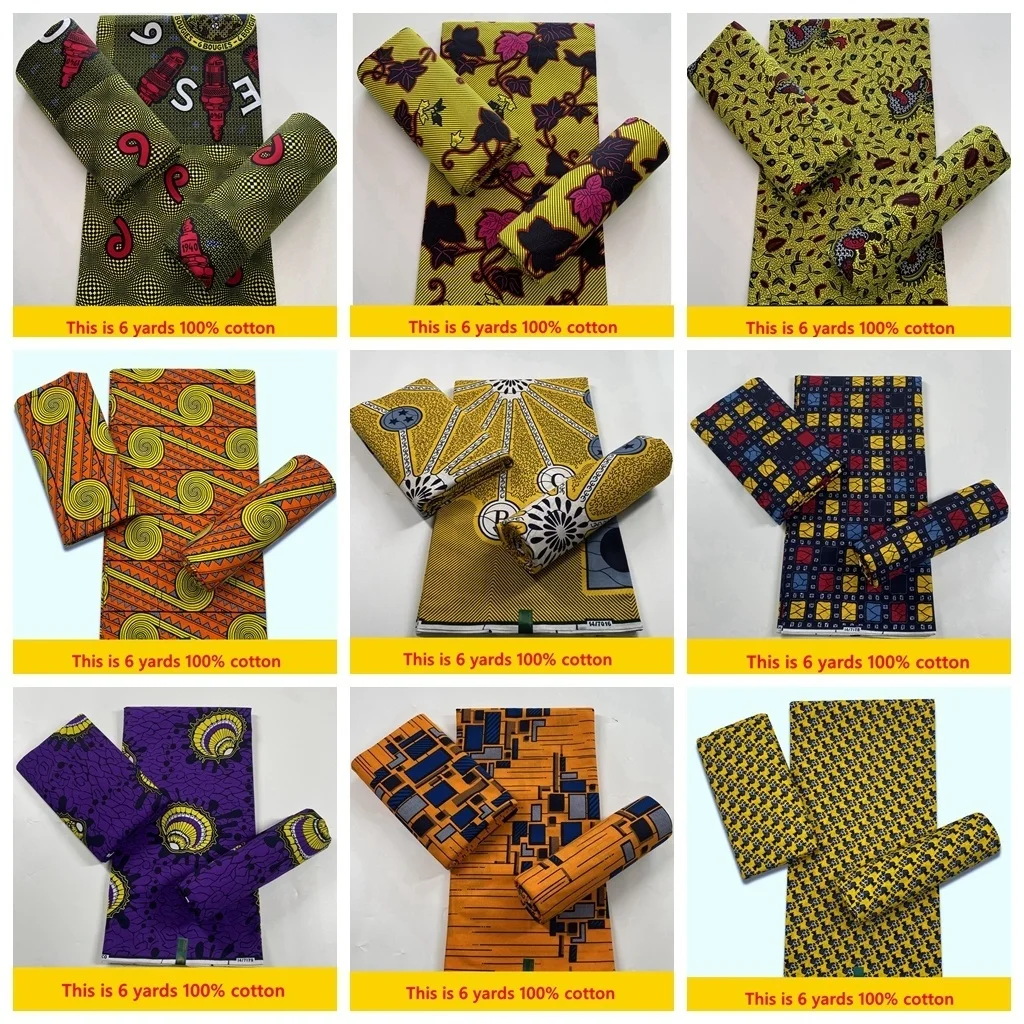 2022 Высококачественная мягкая ткань из Анкары, гладкая африканская настоящая восковая печать, хлопок 100% ткань, воск Африканский для швейног...
2022 Высококачественная мягкая ткань из Анкары, гладкая африканская настоящая восковая печать, хлопок 100% ткань, воск Африканский для швейног...