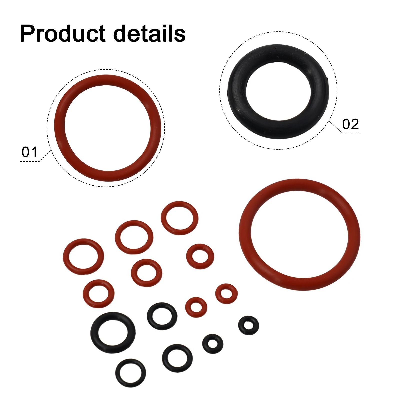 O-rings Coffee Accessories O-rings For Gaggia Swing-Event Accessories Vision Coffee Delicate Durable Exquisite
O-rings Coffee Accessories O-rings For Gaggia Swing-Event Accessories Vision Coffee Delicate Durable Exquisite