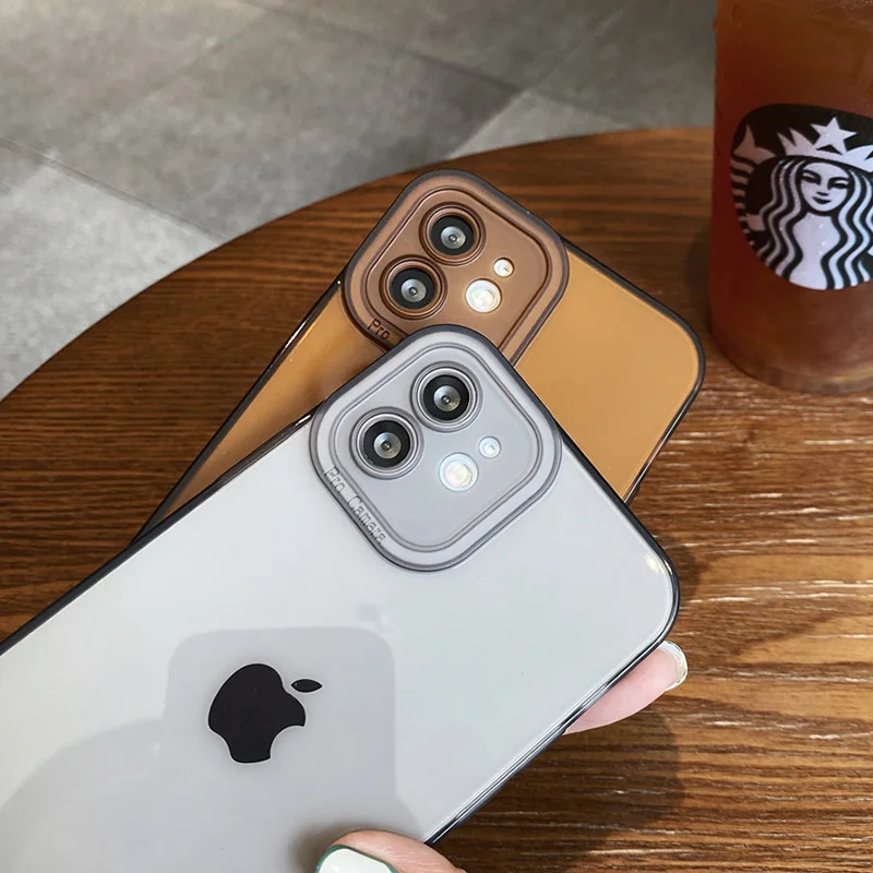 Роскошный прозрачный Силиконовый противоударный мягкий чехол для iPhone 13 12 11 Pro Max Mini X Xs XR Защита объектива прозрачная задняя крышка
Роскошный прозрачный Силиконовый противоударный мягкий чехол для iPhone 13 12 11 Pro Max Mini X Xs XR Защита объектива прозрачная задняя крышка