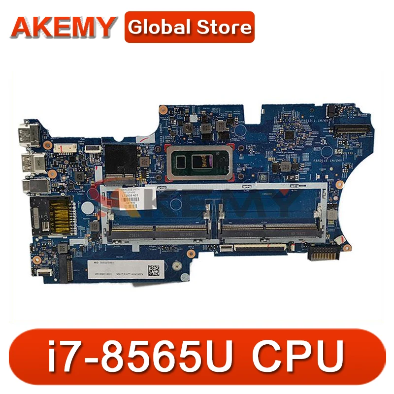 Akemy mainboard For HP x360 14-CD 14M-CD 14m-cd0000 Laptop motherboard with i7-8565U CPU UMA
Akemy mainboard For HP x360 14-CD 14M-CD 14m-cd0000 Laptop motherboard with i7-8565U CPU UMA