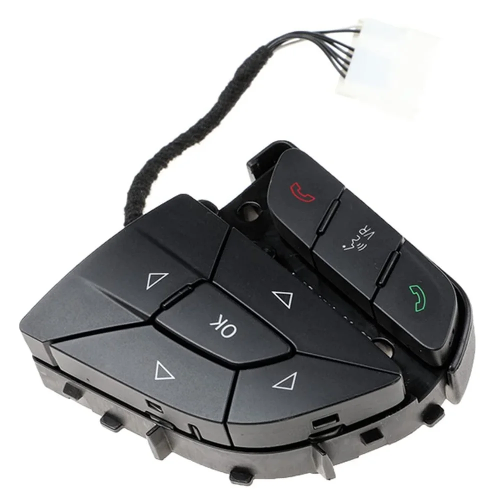 Steering Wheel Radio Control Switch for Dodge Durango, for Jeep Grand Cherokee 2014-2015 Replace 68159639AC 68245341AA
Steering Wheel Radio Control Switch for Dodge Durango, for Jeep Grand Cherokee 2014-2015 Replace 68159639AC 68245341AA